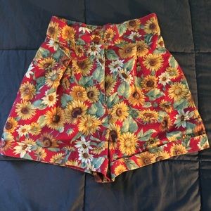 Vintage high-waisted short